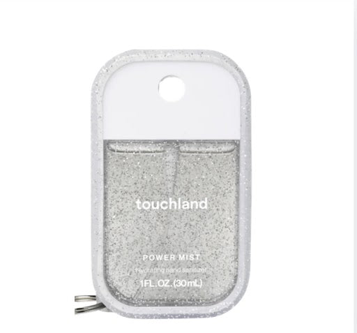 TOUCHLAND CONFETTI CAKE 2 PIECE GIFT SET- SPRAY AND GLITTER CASE