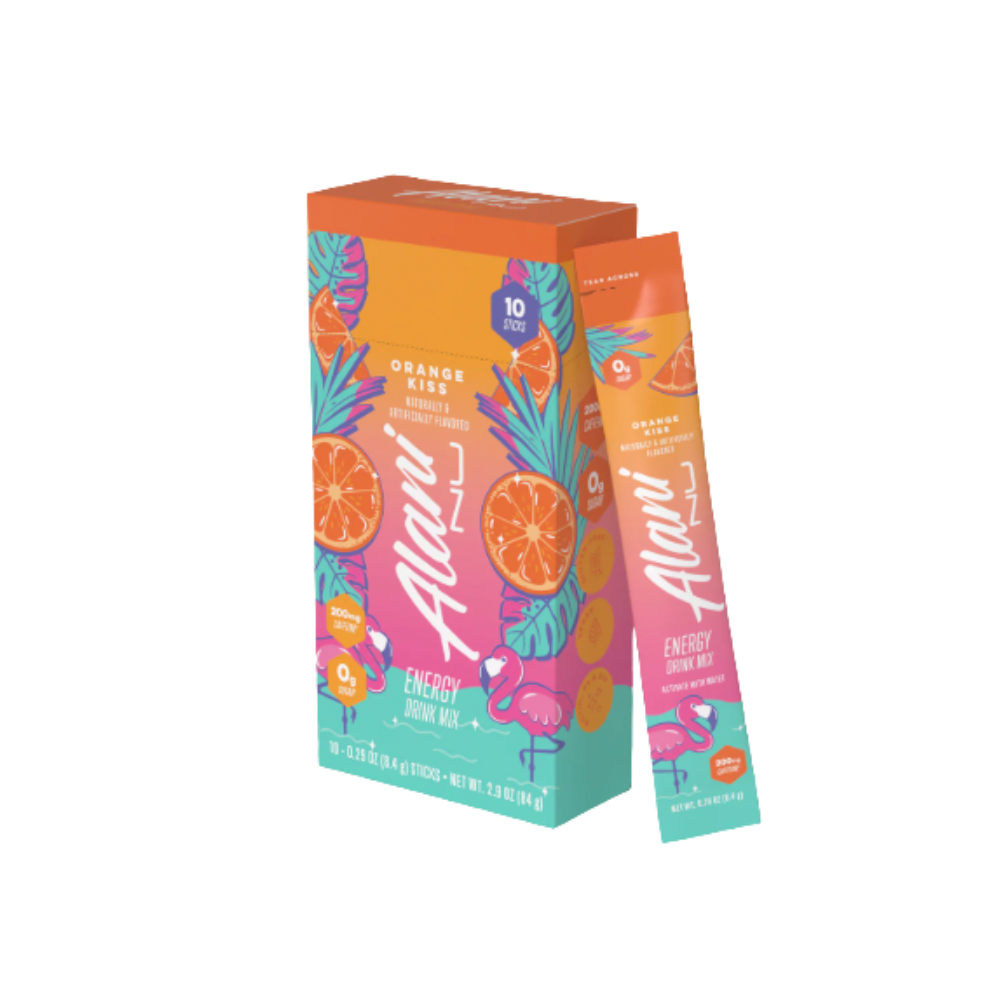Alani Nu Energy Drink Mix Orange Kiss 10 pack