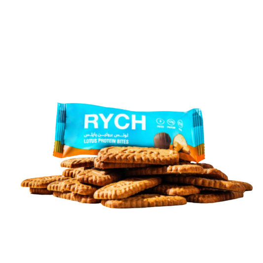 Rych Lotus Protein Bites 1x12 pack