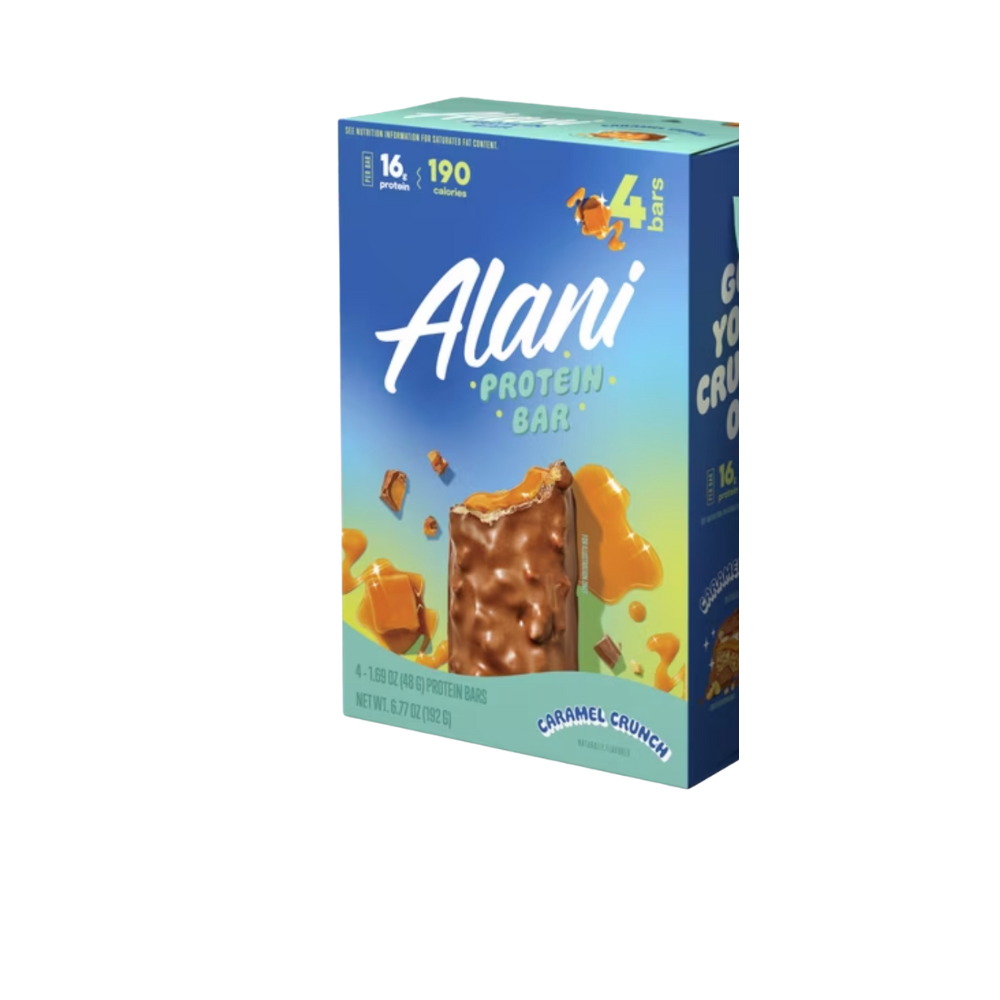 Alani Protein Bar Caramel Crunch 4 pack