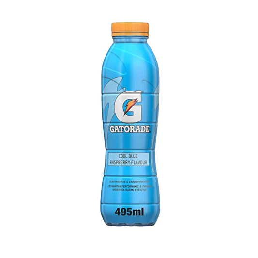 Gatorade Cool Blue Sports Drink (495ml) 1x12 pack
