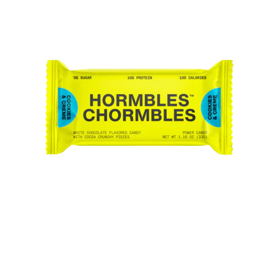 Hormbles Chormbles Power Candy Cookies & Cream 33gm Box of 12