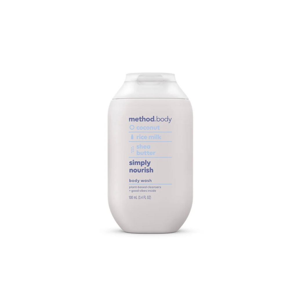 Method Body Wash Coconut Rice Milk 100 ml