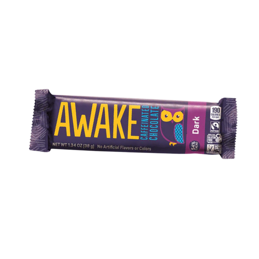 Awake Caffeinated Dark Chocolate Bar