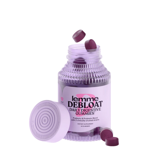 Lemme Debloat Daily Digestive Gummies 60 gummies