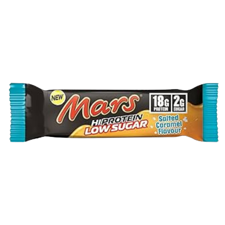 Mars Hi Protein Low Sugar Salted Caramel Flavour Bar - 4 Piece Pack