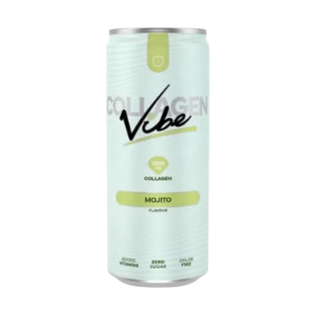 Nano Supps Collagen Vibe Mojito Flavour 330 ml - 6 Piece Pack