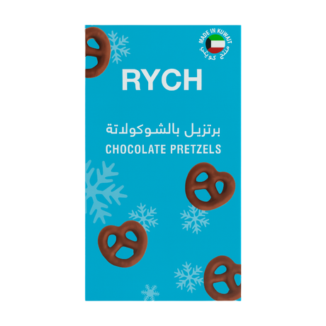Rych Chocolate Pretzels 30 Gram* 6 Pieces